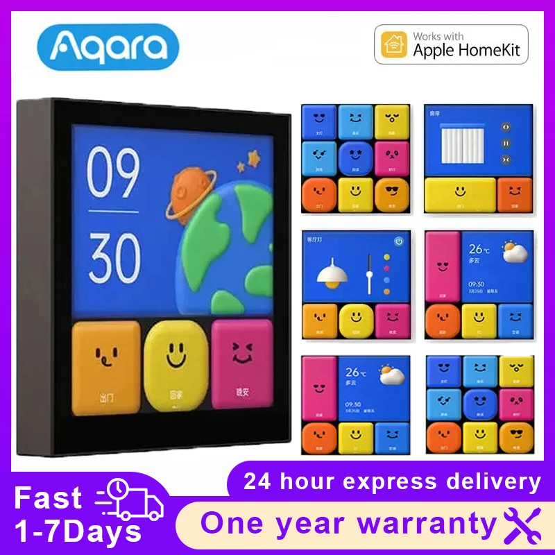 Akara akıllı anahtar S1E dokun - Smart Home Apple incelemesi ve fiyatı