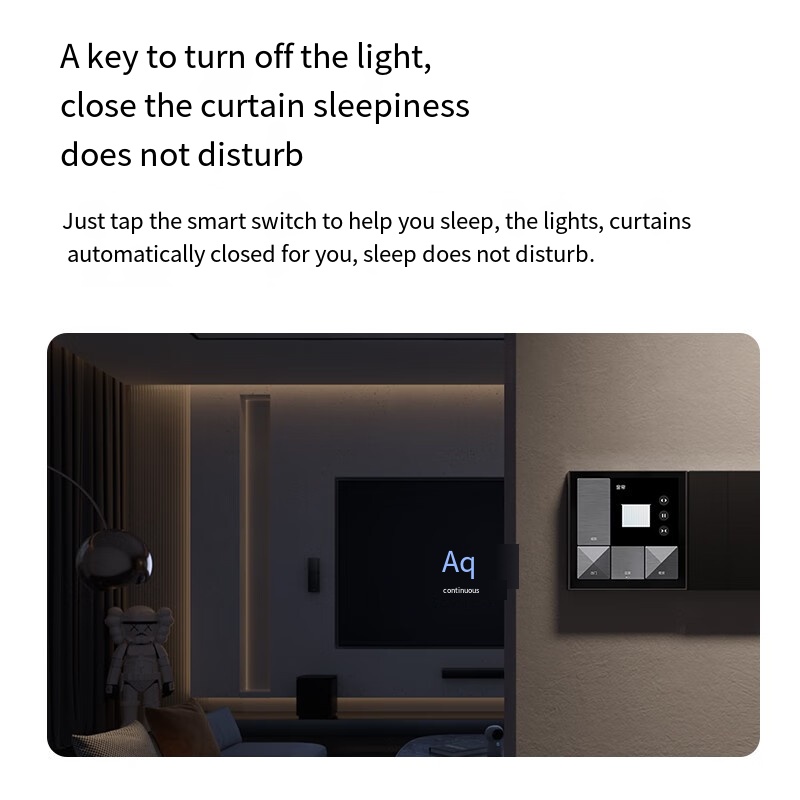 Akara akıllı anahtar S1E dokun - Smart Home Apple incelemesi ve fiyatı