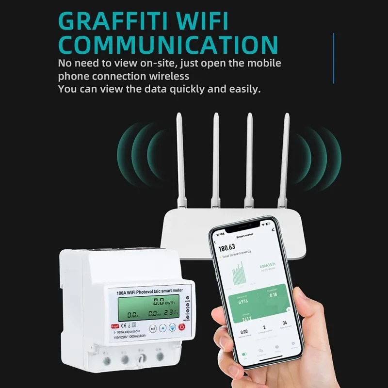 4P 1-100A WiFi Fotovoltaik Akı - Smart Home News incelemesi ve fiyatı
