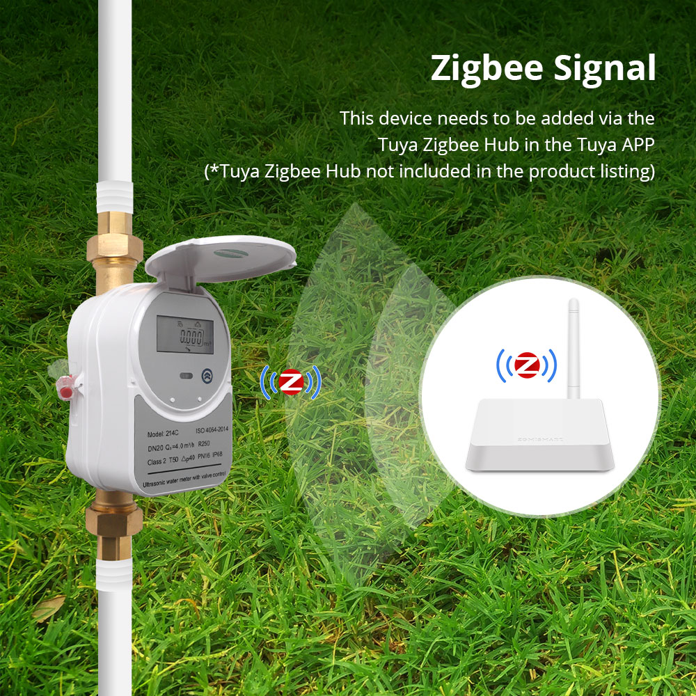 Zemismart Zigbee Akıllı Su Say - Smart Home Hub incelemesi ve fiyatı