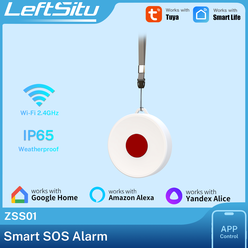 Tuya ZigBee Akıllı Düğme IP65  - Smart Home Remote Control incelemesi ve fiyatı