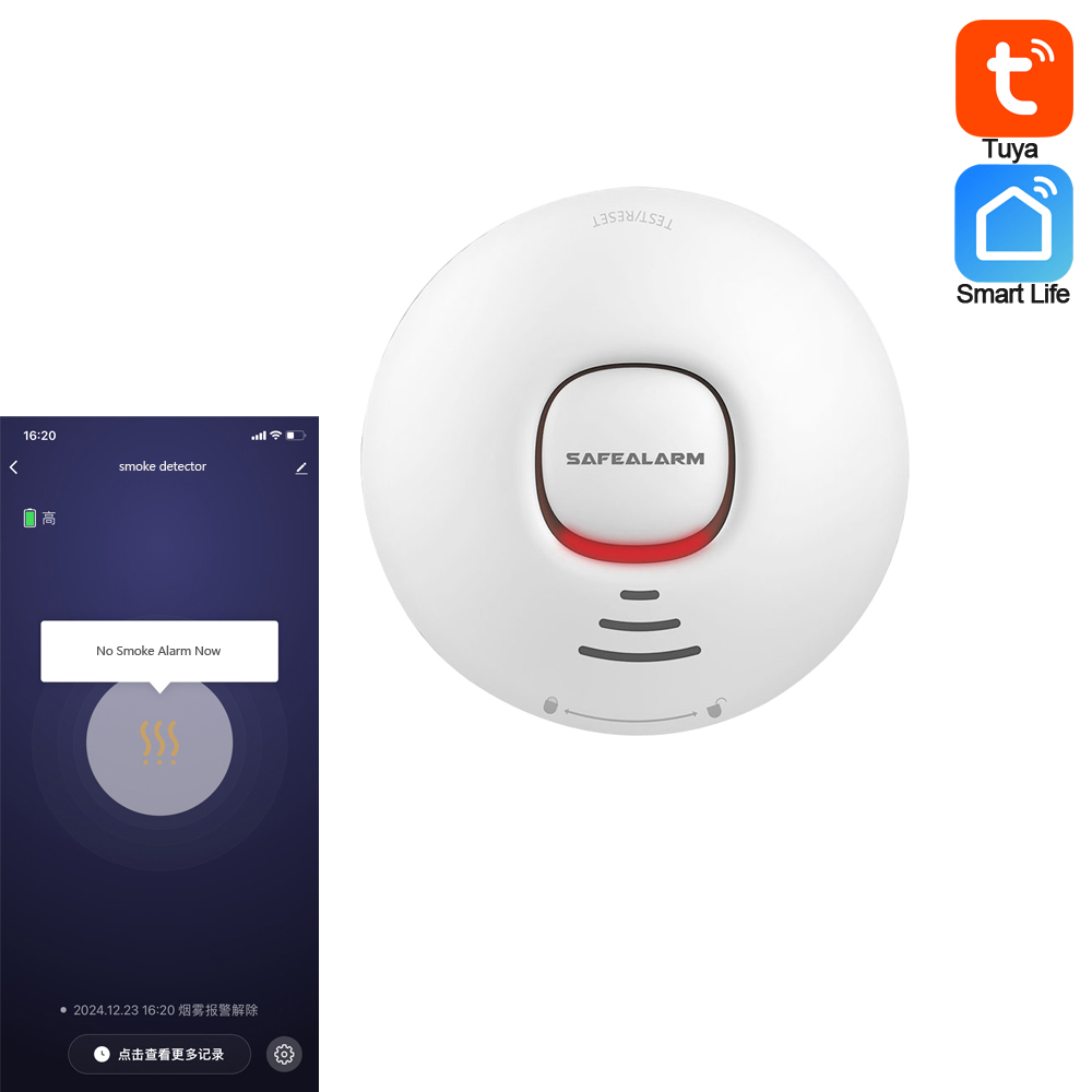 1 adet yangın alarmı duman ded - Smart Home Notifications incelemesi ve fiyatı