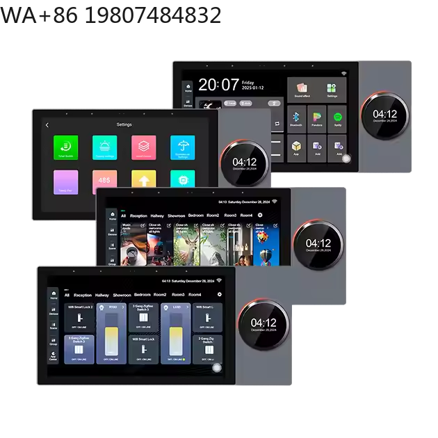 7 İnç 8 Kanallı Zigbee3.0 Ağ G - Smart Home System incelemesi ve fiyatı