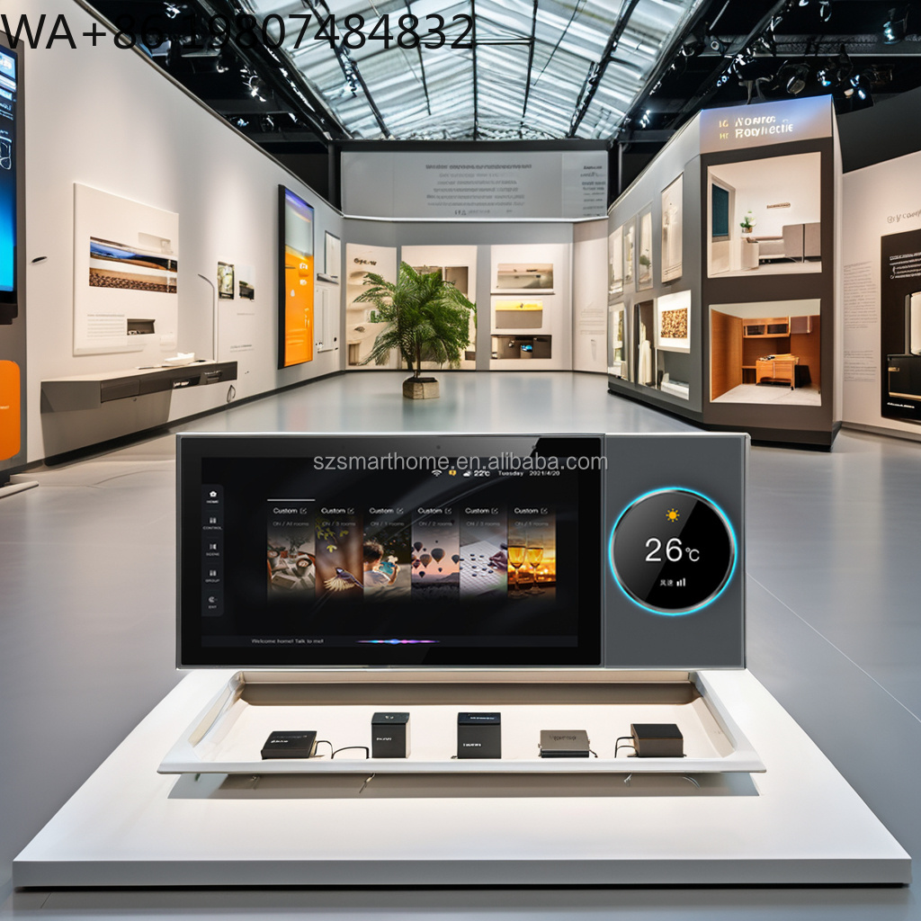 7 İnç 8 Kanallı Zigbee3.0 Ağ G - Smart Home System incelemesi ve fiyatı