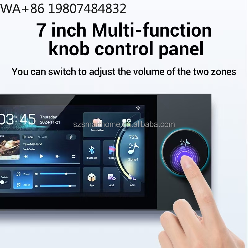 7 İnç 8 Kanallı Zigbee3.0 Ağ G - Smart Home System incelemesi ve fiyatı