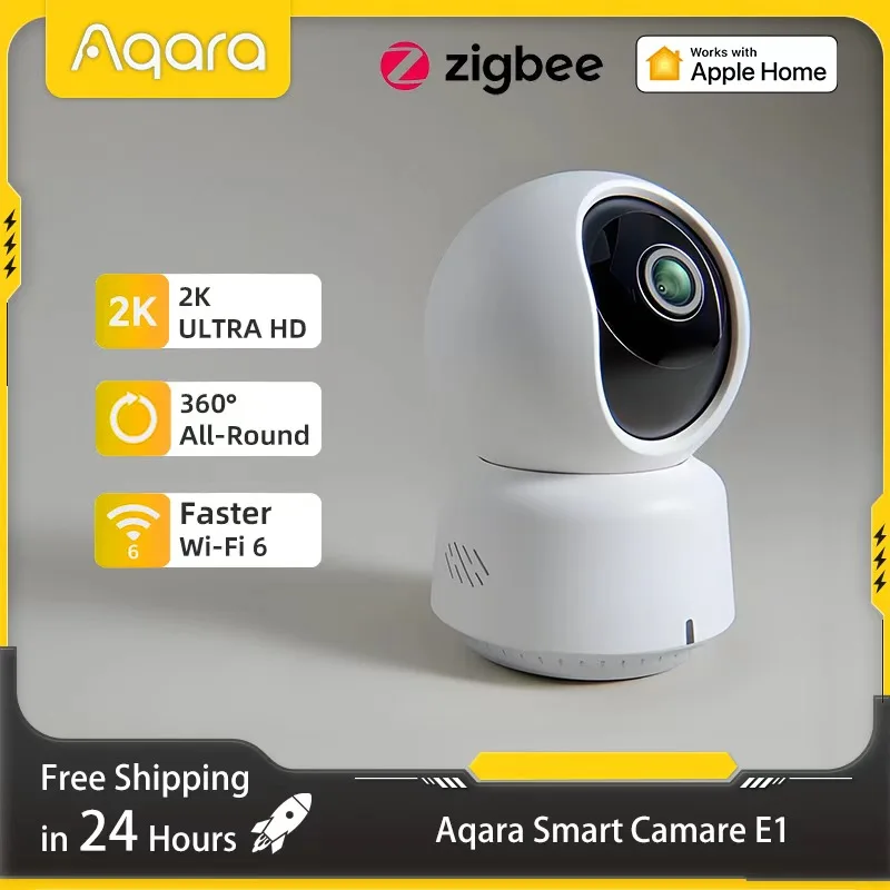 Orijinal Aqara Akıllı Kamera E - Smart Home Apple incelemesi ve fiyatı