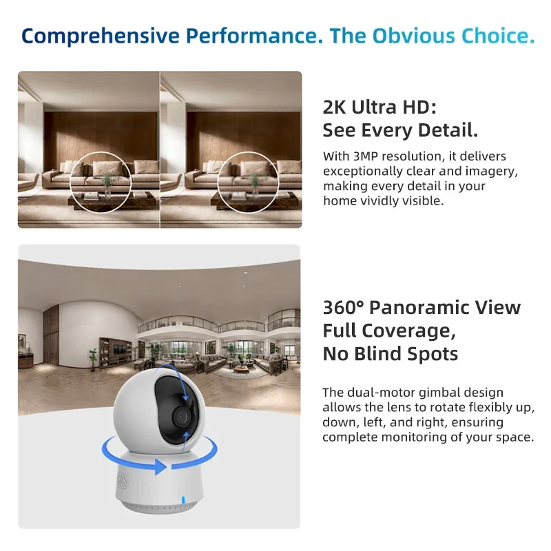 Orijinal Aqara Akıllı Kamera E - Smart Home Apple incelemesi ve fiyatı