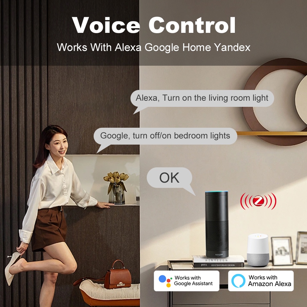 Akıllı Yaşam ZigBee Düğmeli An - Smart Home Remote Control incelemesi ve fiyatı