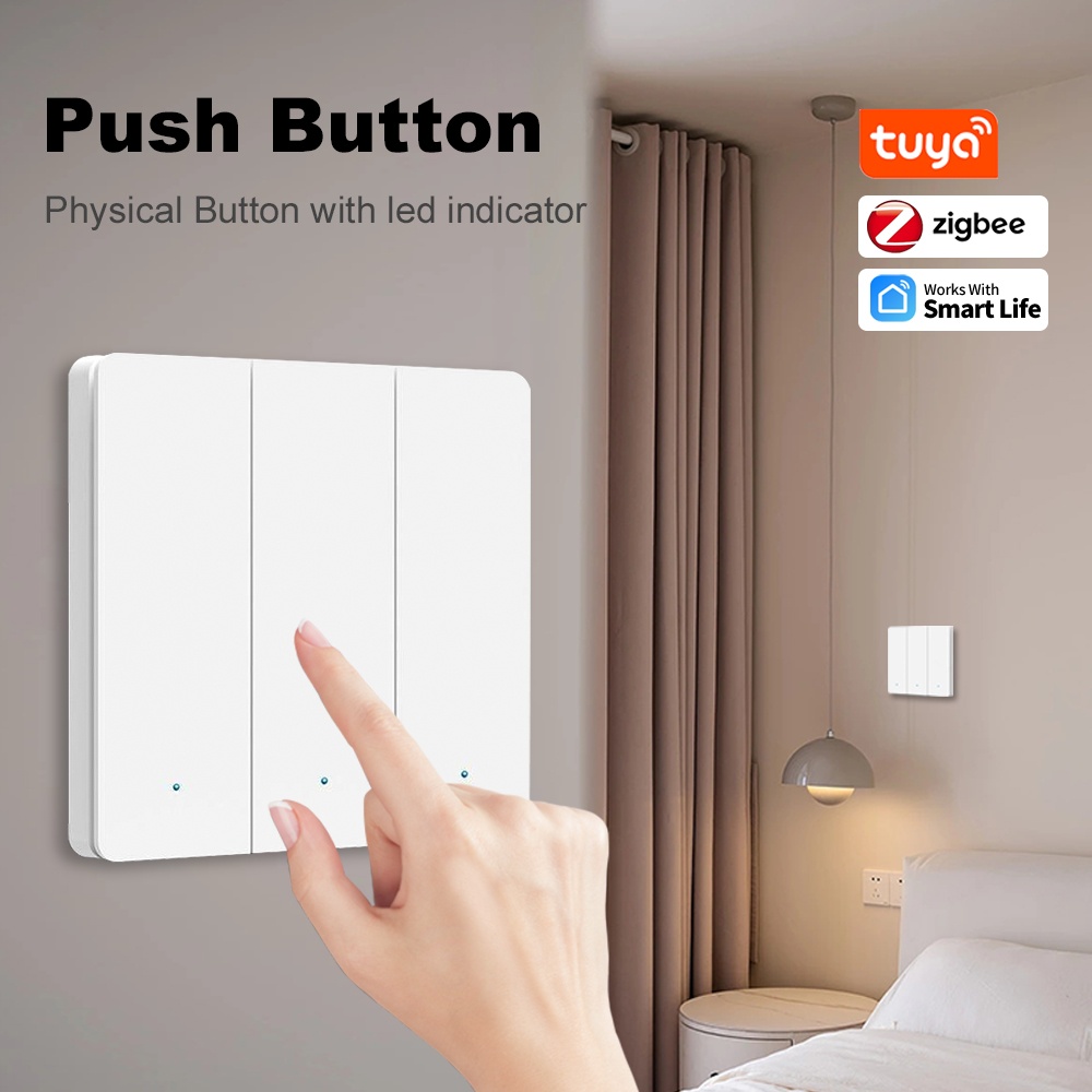 Akıllı Yaşam ZigBee Düğmeli An - Smart Home Remote Control incelemesi ve fiyatı