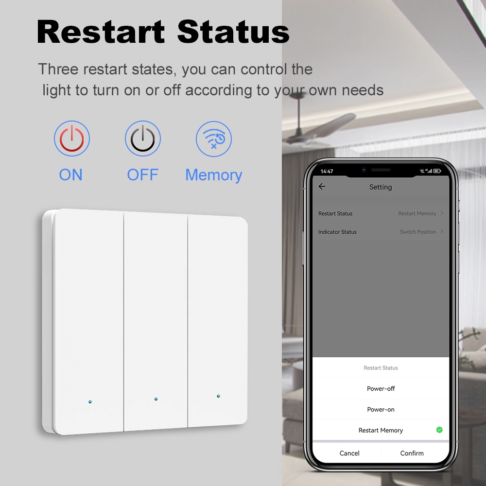 Akıllı Yaşam ZigBee Düğmeli An - Smart Home Remote Control incelemesi ve fiyatı