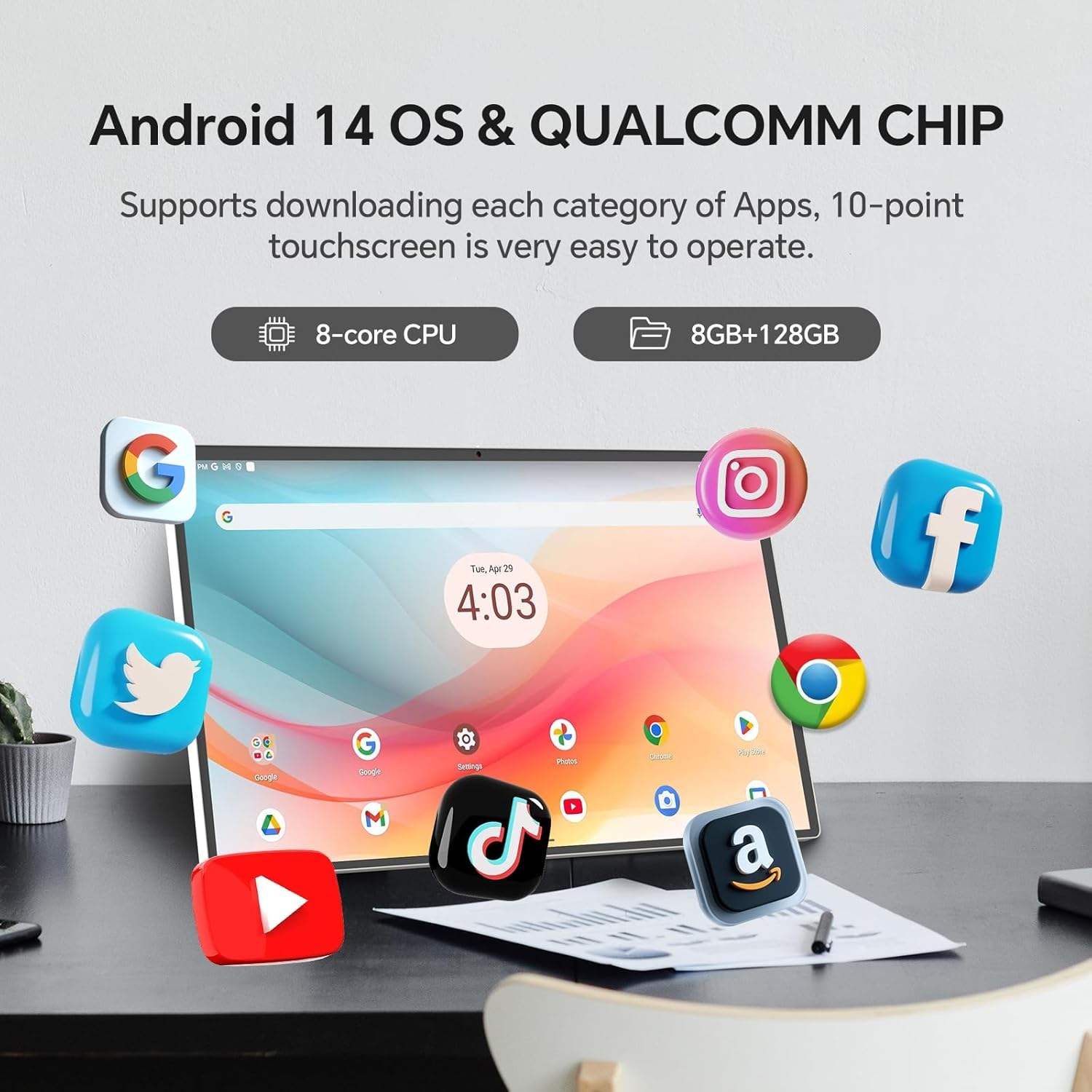 Kameralı Akıllı İnteraktif Tab - Smart Home Tablet incelemesi ve fiyatı