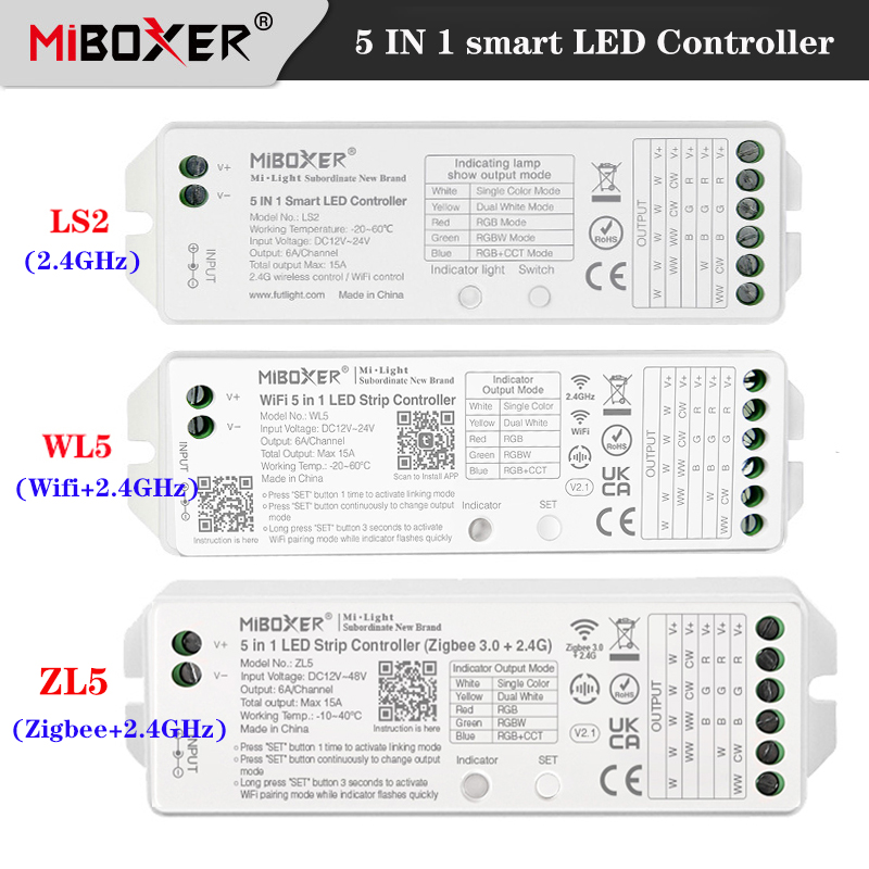 Miboxer 5'i 1 arada LED Kontro - Alexa Compatible Bulb incelemesi ve fiyatı