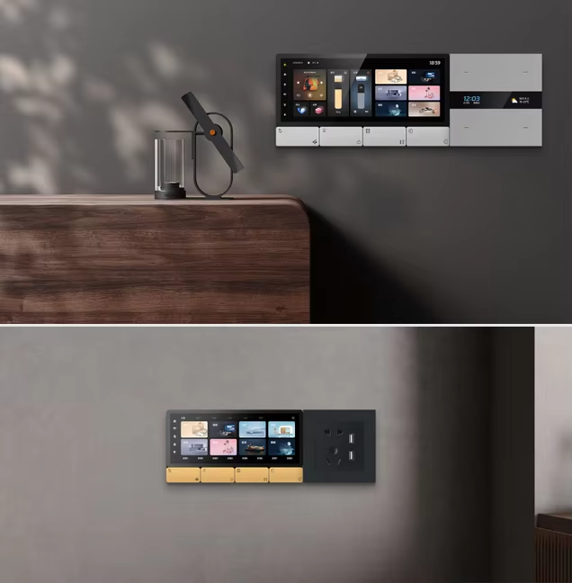 F5 Tuya UK Dokunmatik Ekranlı  - Smart Home System incelemesi ve fiyatı