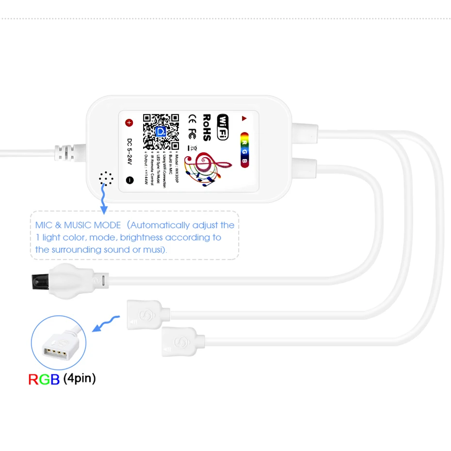 Tuya WiFi Akıllı LED Denetleyi - Alexa Compatible Bulb incelemesi ve fiyatı