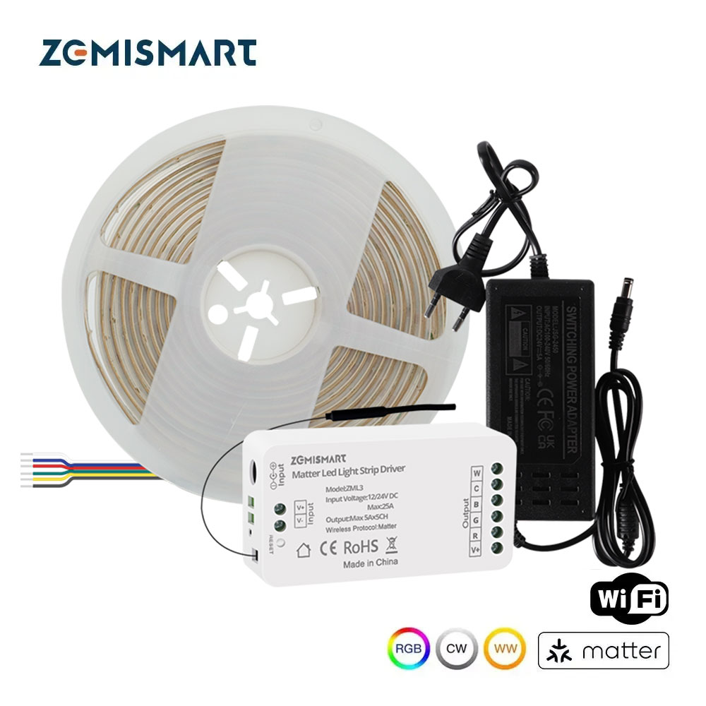 Zemismart COB Led Şerit Işık R - Alexa Compatible Bulb incelemesi ve fiyatı