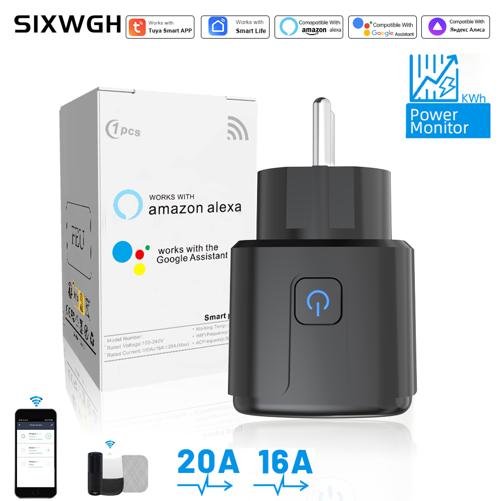 Tuya Akıllı Priz WiFi Uzaktan  - Smart Home Technology incelemesi ve fiyatı