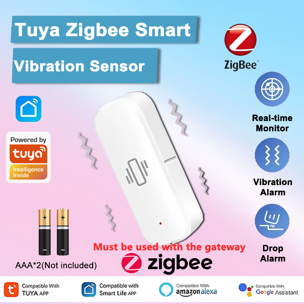 Tuya Zigbee Akıllı Titreşim Se - Smart Home Notifications incelemesi ve fiyatı
