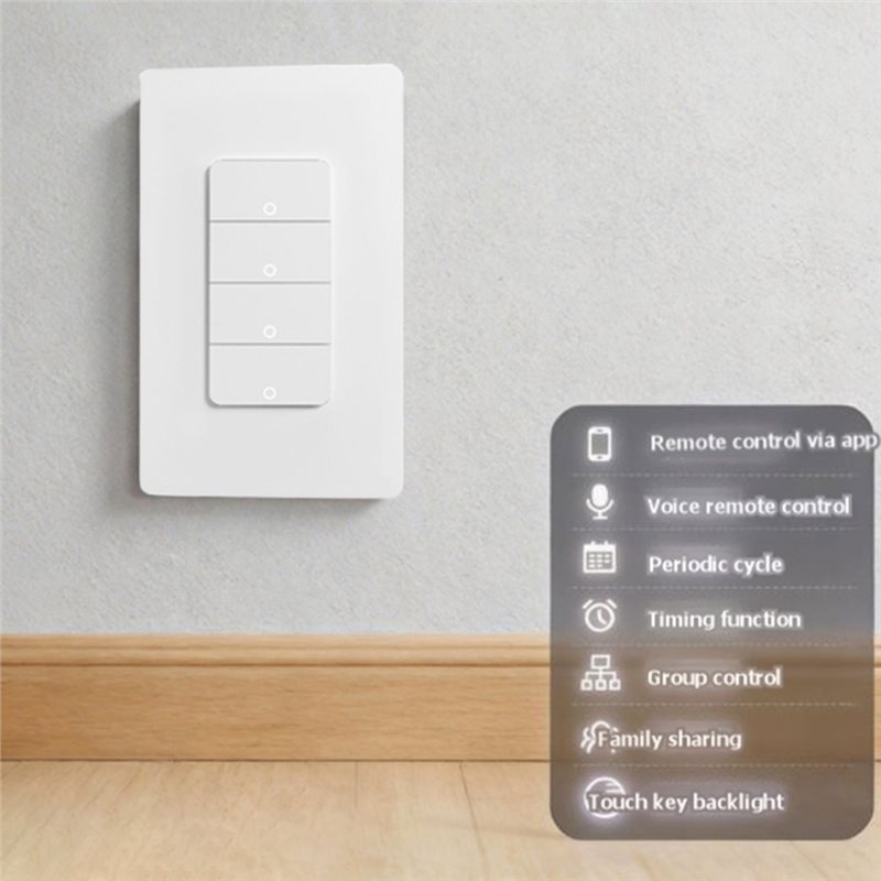 A25F-Wifi Tuya Akıllı Anahtar  - Smart Home Remote Control incelemesi ve fiyatı