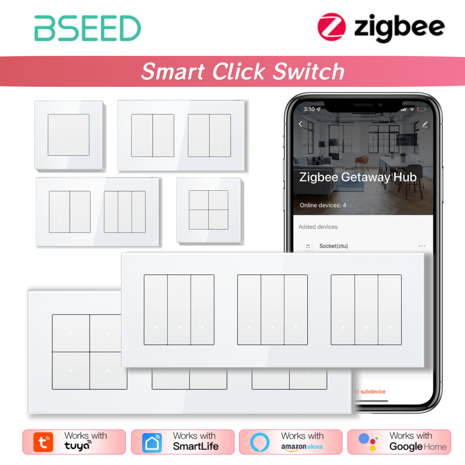 BSEED ZigBee Tıklamalı Anahtar - Smart Home Yellow incelemesi ve fiyatı