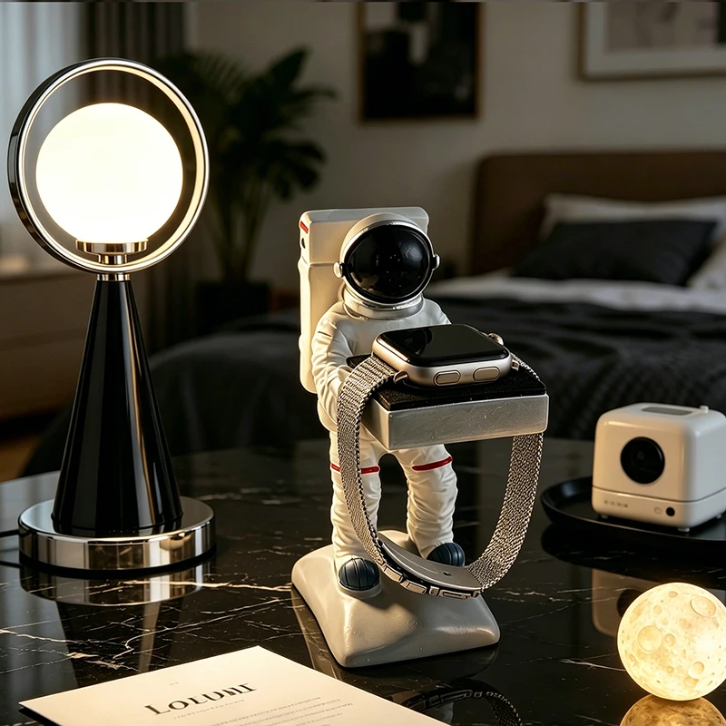 Yaratıcı Uzaylı Reçine Saat St - Smart Home Apple incelemesi ve fiyatı