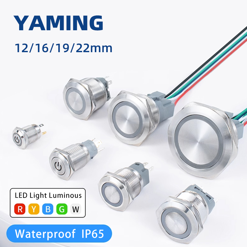 12/16/19/22mm Metal basmalı an - Smart Light Switch incelemesi ve fiyatı