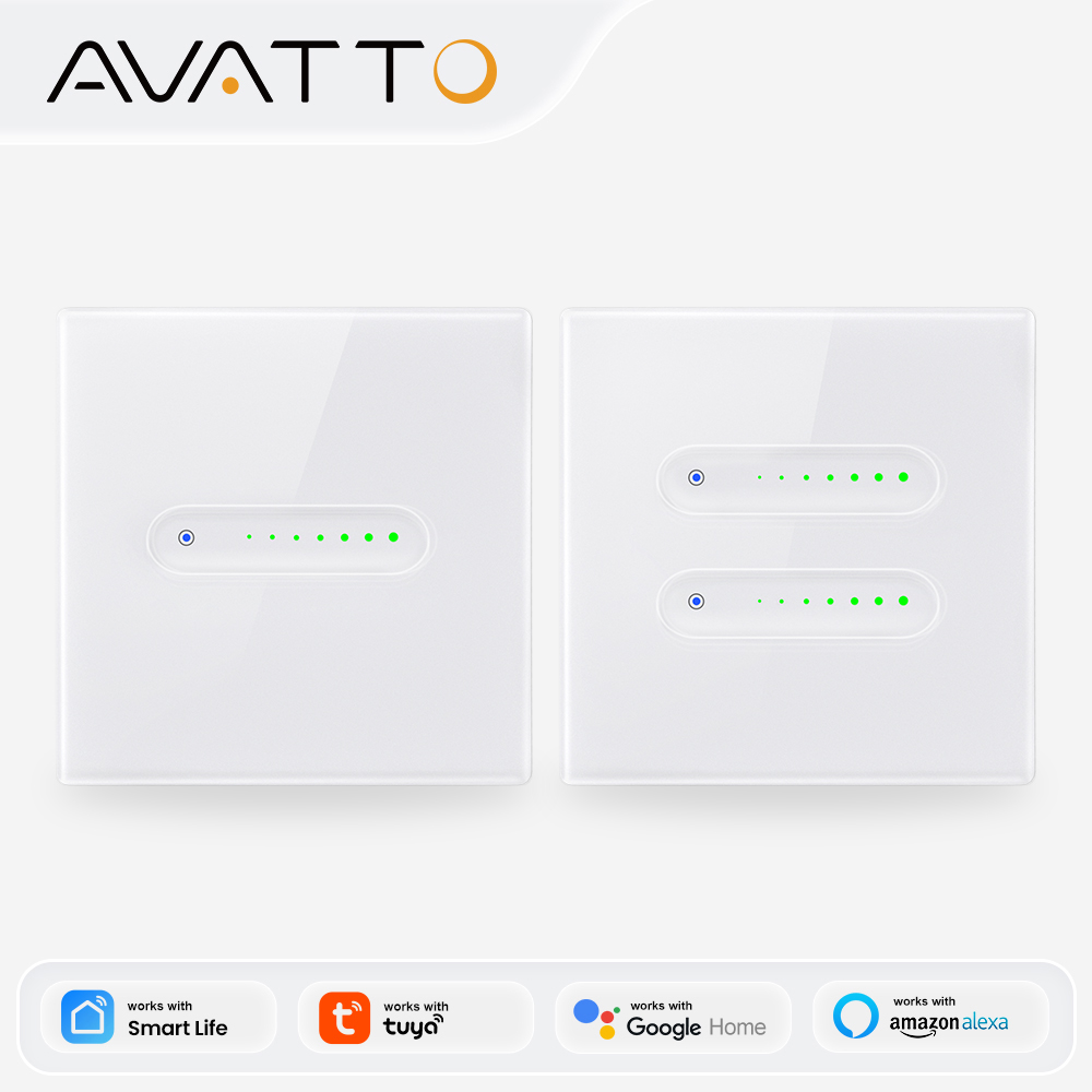 AVATTO WiFi 1/2 Gang Akıllı Di - Smart Light Switch incelemesi ve fiyatı