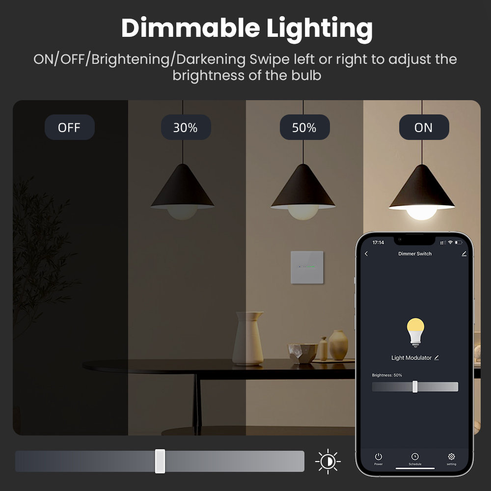 AVATTO WiFi 1/2 Gang Akıllı Di - Smart Light Switch incelemesi ve fiyatı