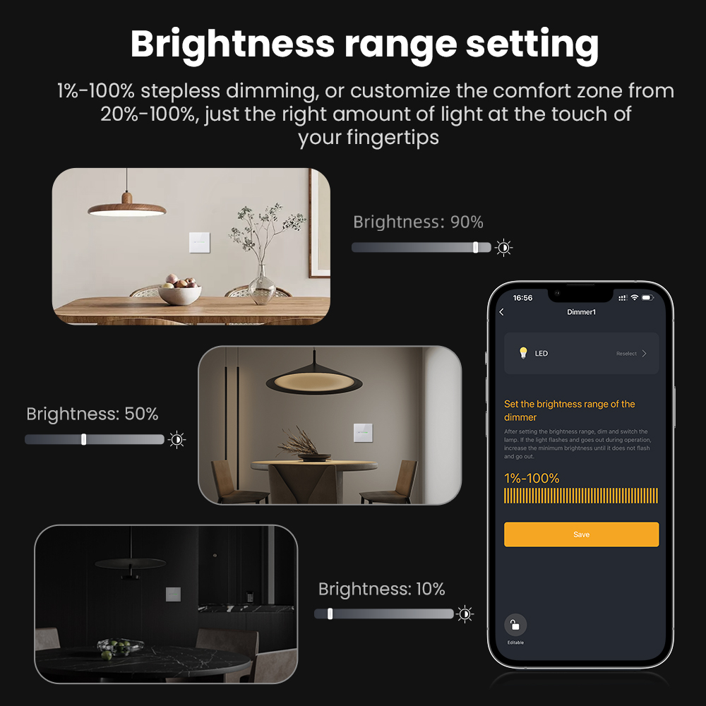 AVATTO WiFi 1/2 Gang Akıllı Di - Smart Light Switch incelemesi ve fiyatı