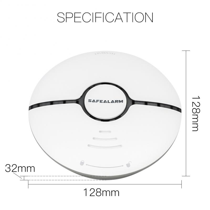 Ev Güvenlik Yangın Alarmı 2.4G - Smart Home Notifications incelemesi ve fiyatı