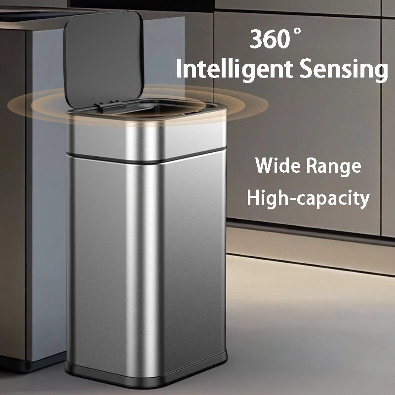 Otomatik sensörlü çöp tenekesi - Smart Home Junkie incelemesi ve fiyatı