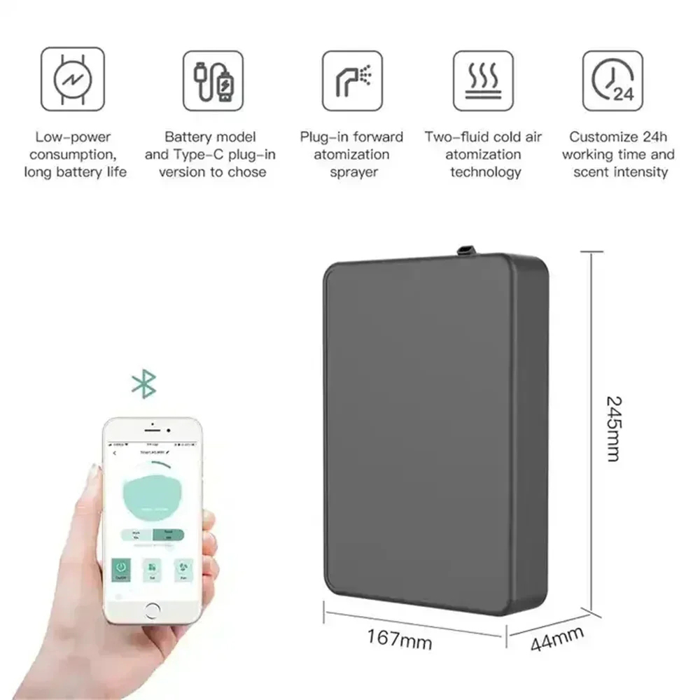 500 ML Kapasiteli Koku Difüzör - Smart Home Technology incelemesi ve fiyatı