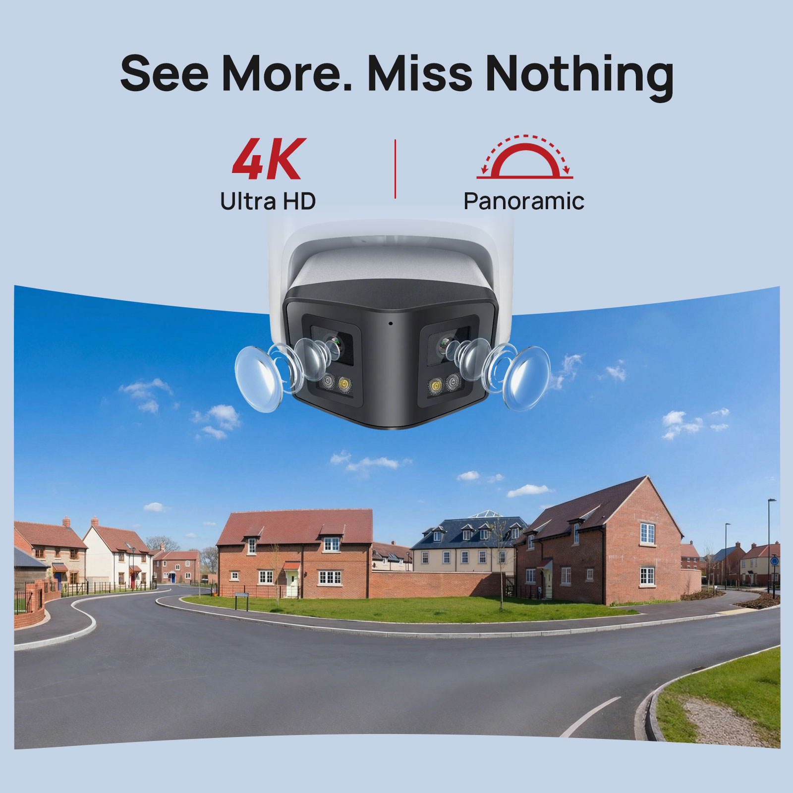 Vikylin 4/8MP Panoramik Akıllı - Smart Home Notifications incelemesi ve fiyatı