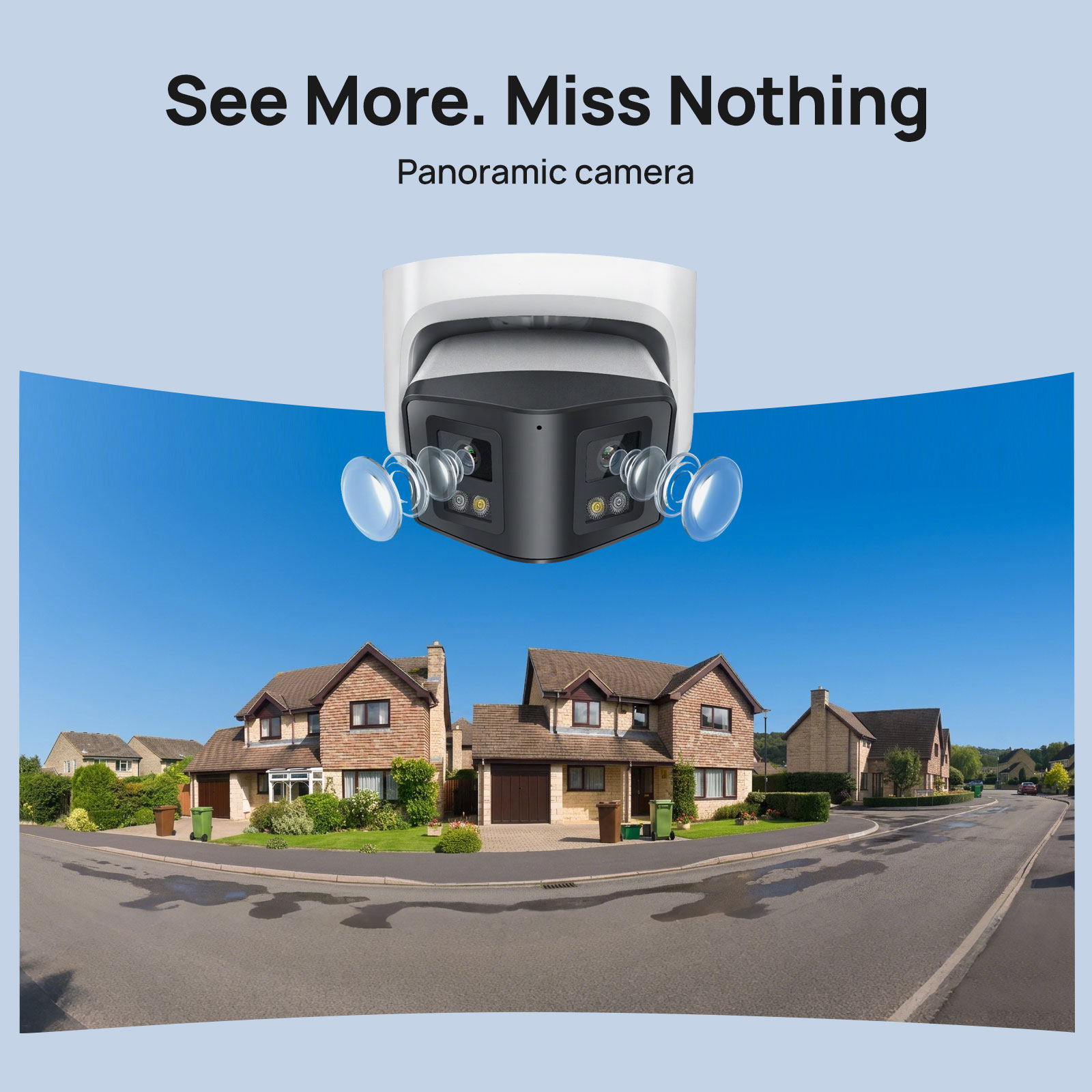 Vikylin 4/8MP Panoramik Akıllı - Smart Home Notifications incelemesi ve fiyatı
