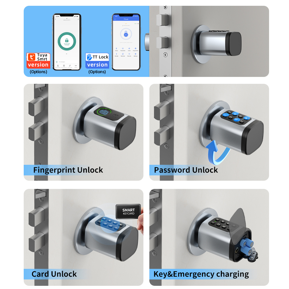 RAYKUBE V1 Tuya BLE TT Kilidi  - Smart Home Technology incelemesi ve fiyatı