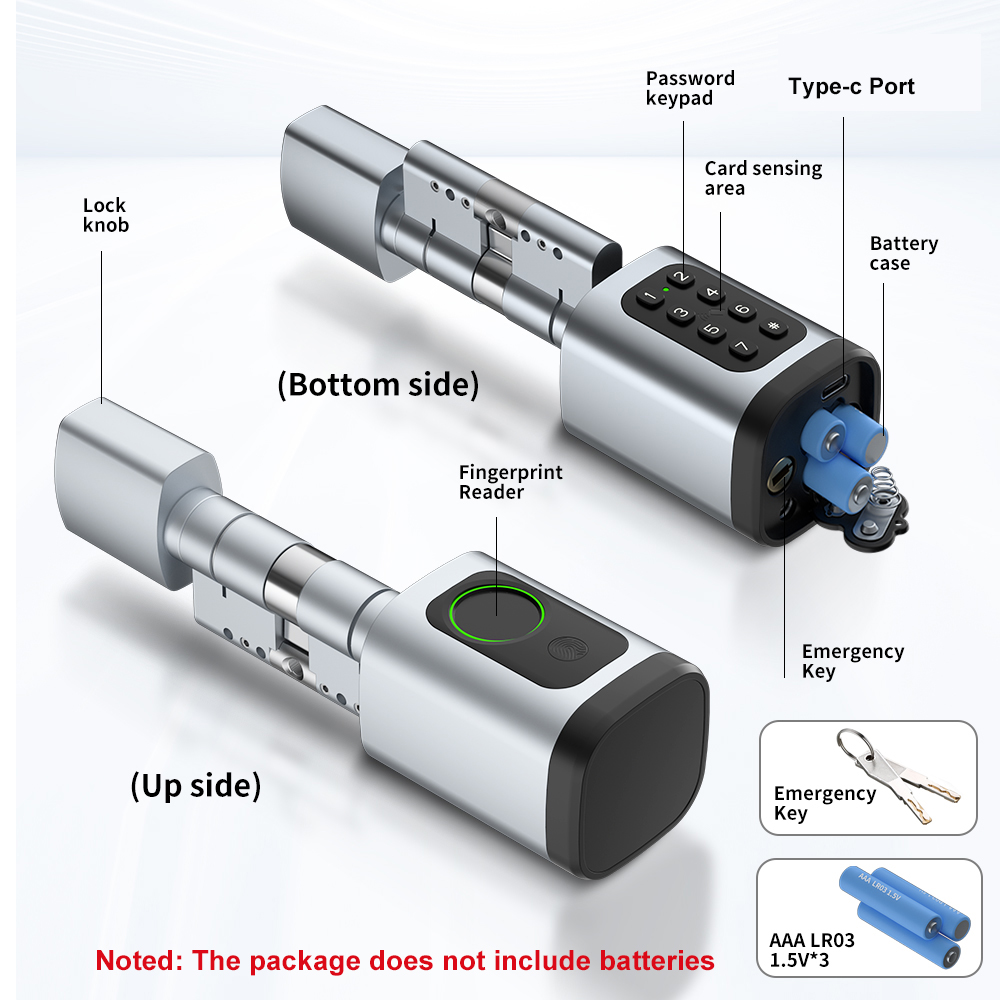 RAYKUBE V1 Tuya BLE TT Kilidi  - Smart Home Technology incelemesi ve fiyatı