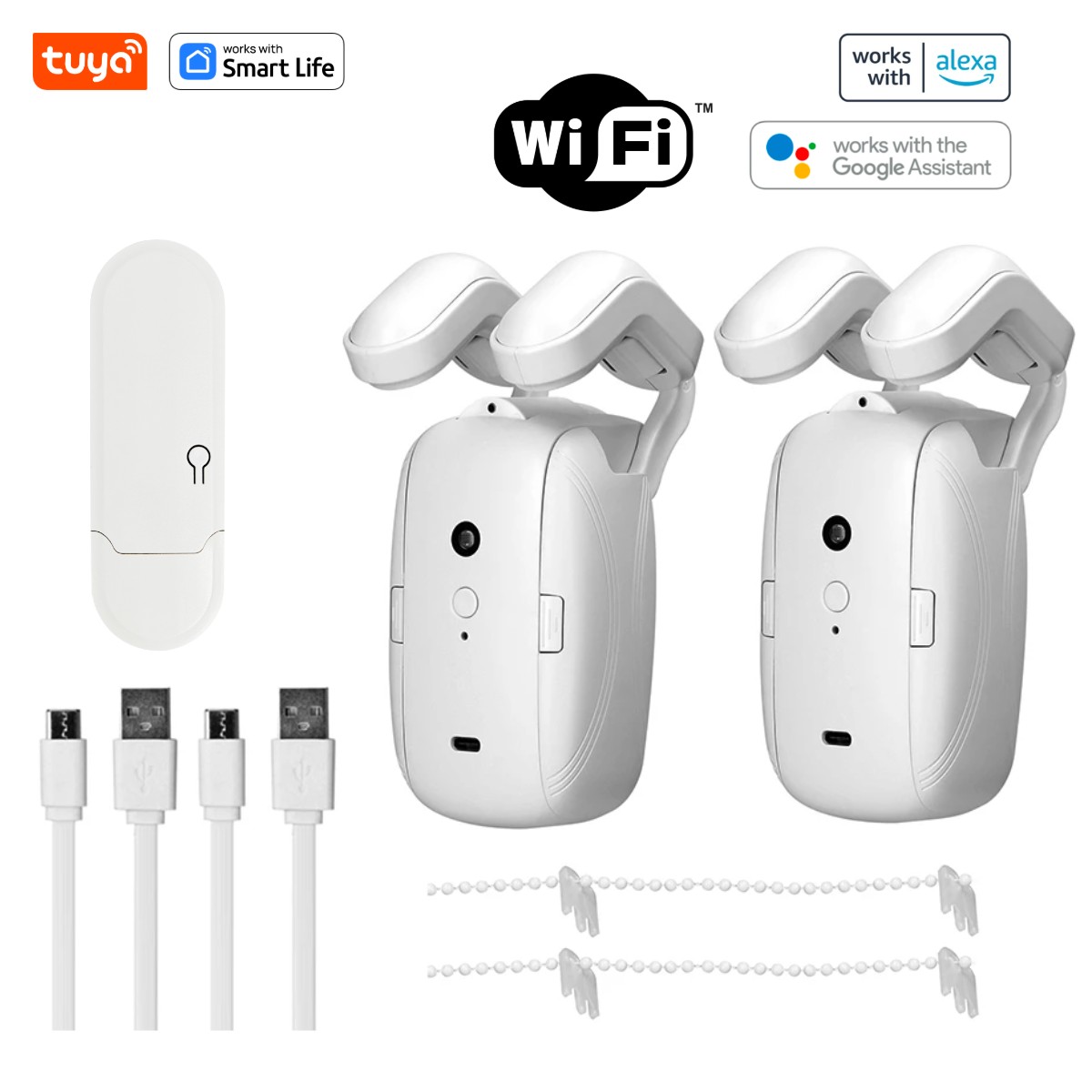 1/2 ADET Tuya Akıllı WiFi Perd - Smart Home Hub incelemesi ve fiyatı