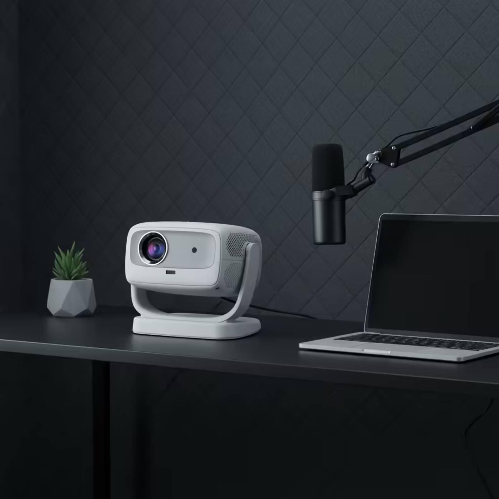 Akıllı Ev Projektörü Ayarlanab - Smart Home Device incelemesi ve fiyatı