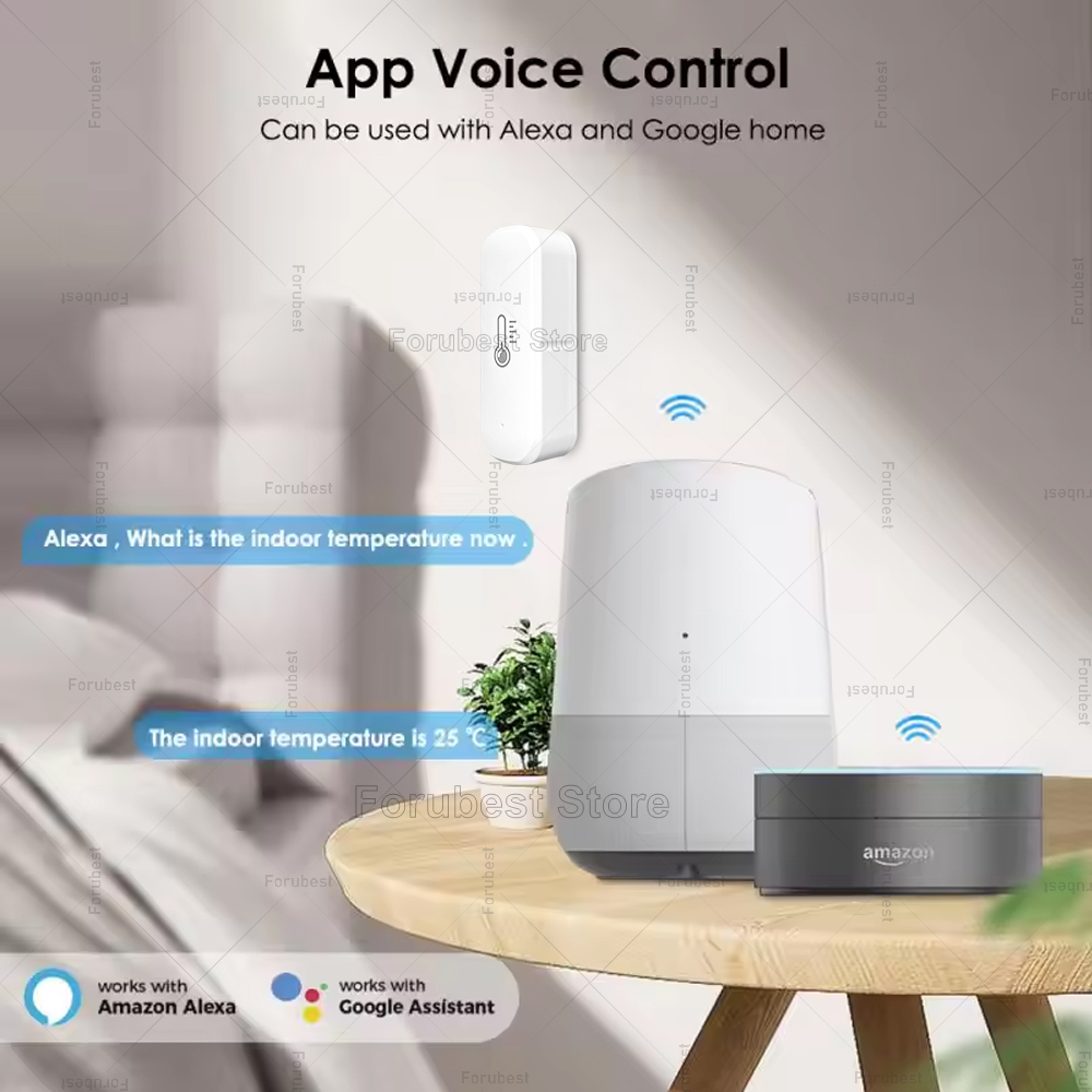 ZigBee Sıcaklık ve Nem Sensörü - Smart Home News incelemesi ve fiyatı