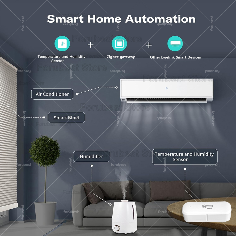 ZigBee Sıcaklık ve Nem Sensörü - Smart Home News incelemesi ve fiyatı