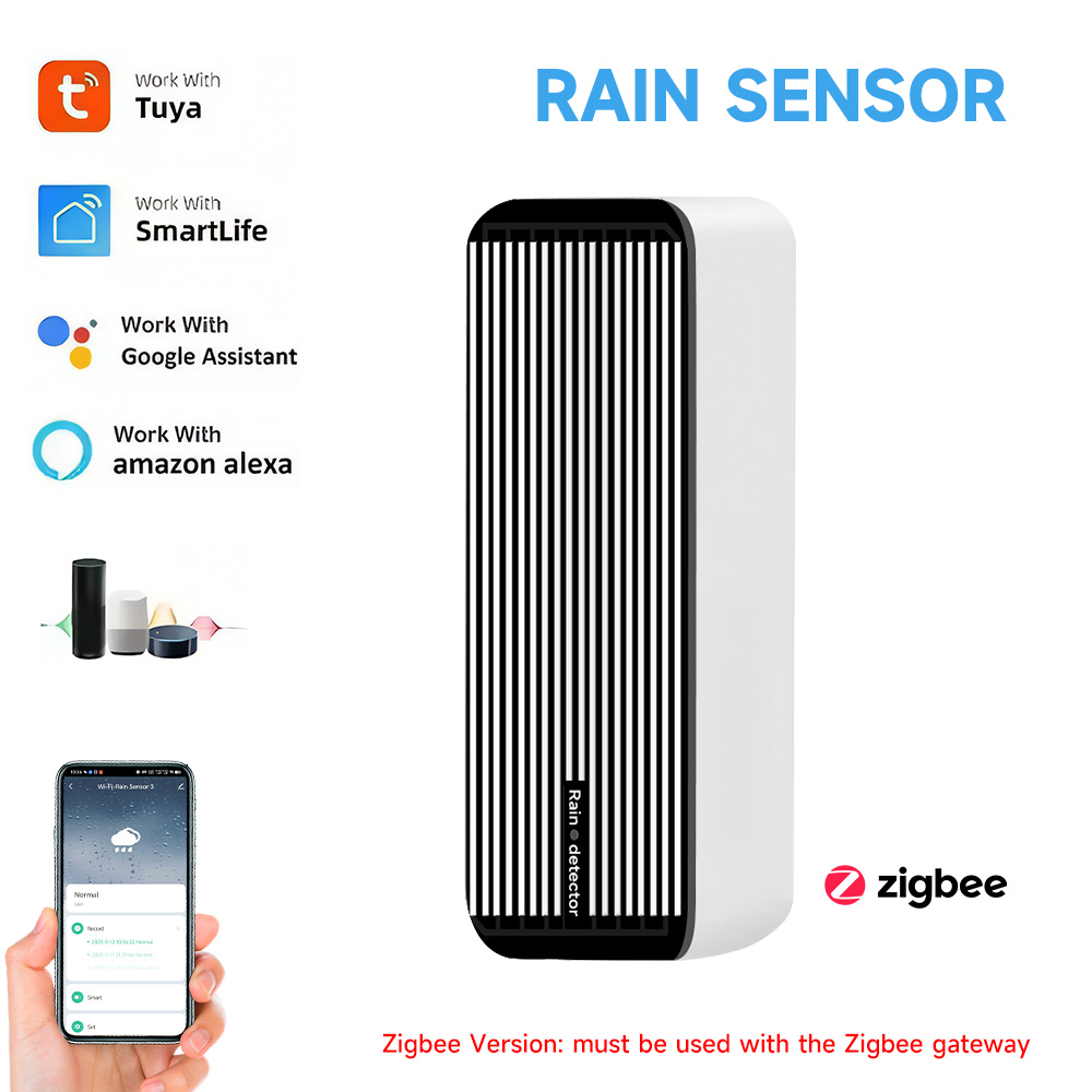 Tuya ZigBee Yağmur Sensörü Tuy - Smart Home Notifications incelemesi ve fiyatı