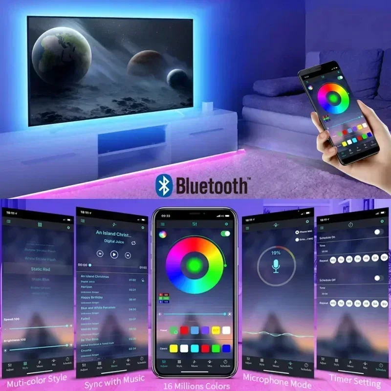 Akıllı RGB LED Oyun Işık Şerid - Smart Light Switch incelemesi ve fiyatı