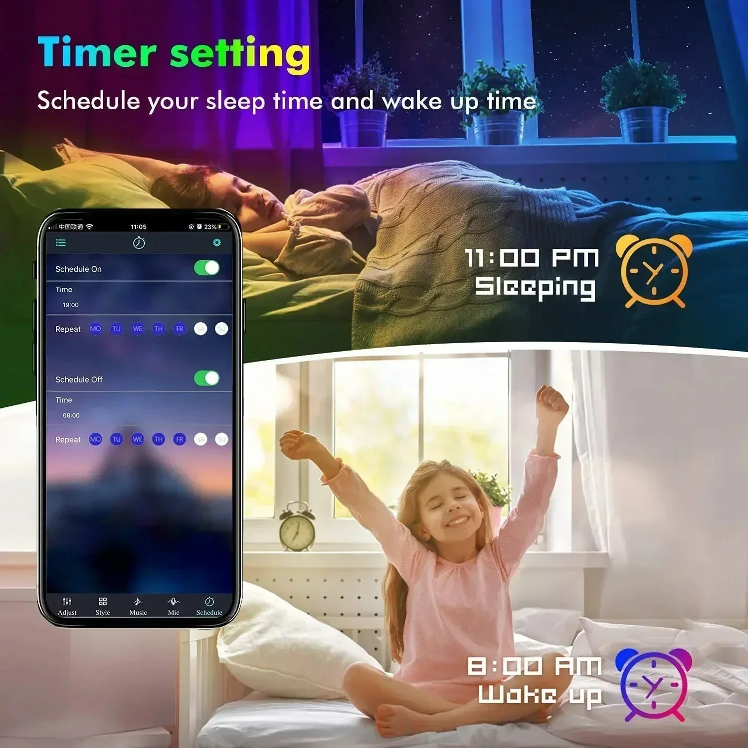 Akıllı RGB LED Oyun Işık Şerid - Smart Light Switch incelemesi ve fiyatı