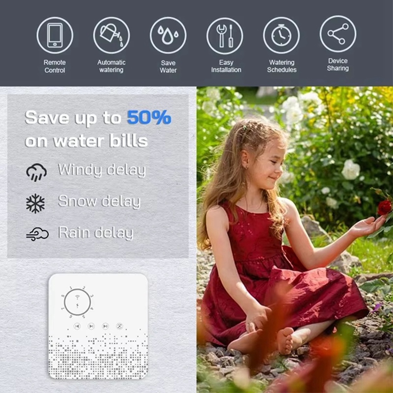 Tuya WiFi Akıllı Yağmurlama Si - Smart Home Device incelemesi ve fiyatı