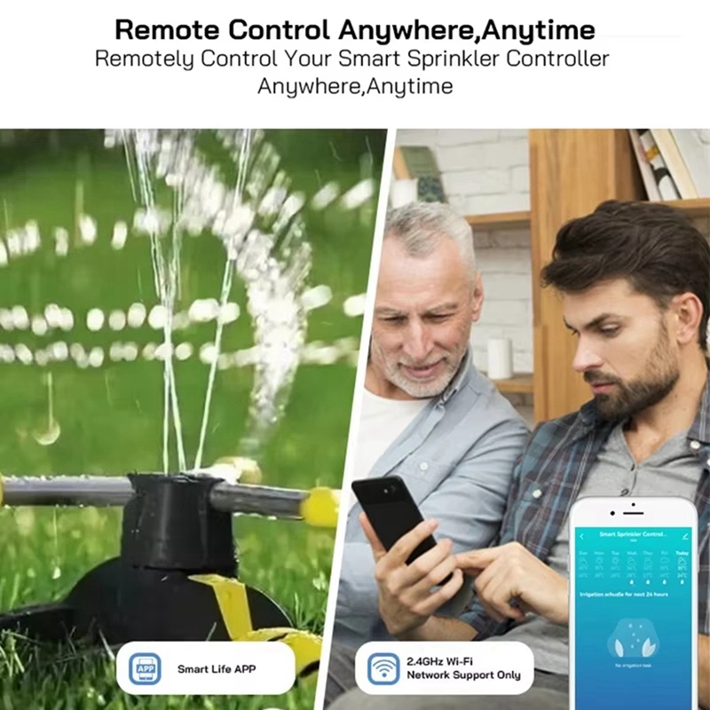 Tuya WiFi Akıllı Yağmurlama Si - Smart Home Device incelemesi ve fiyatı