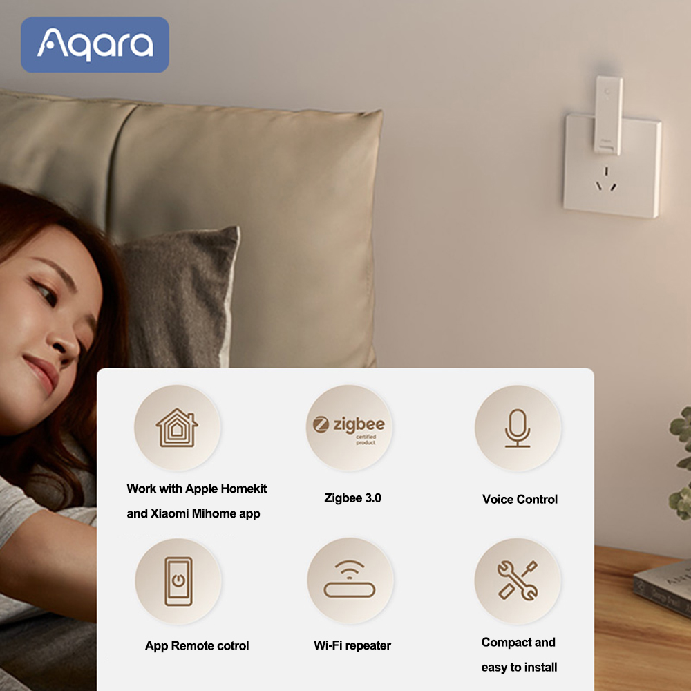 AQARA E1 Ağ Geçidi Zigbee Aqar - Smart Home Apple incelemesi ve fiyatı