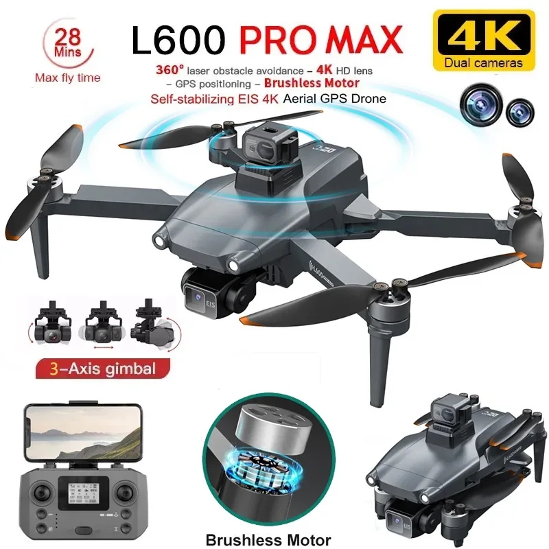 L600 PRO MAX GPS Drone Profesy - Smart Home Camera incelemesi ve fiyatı
