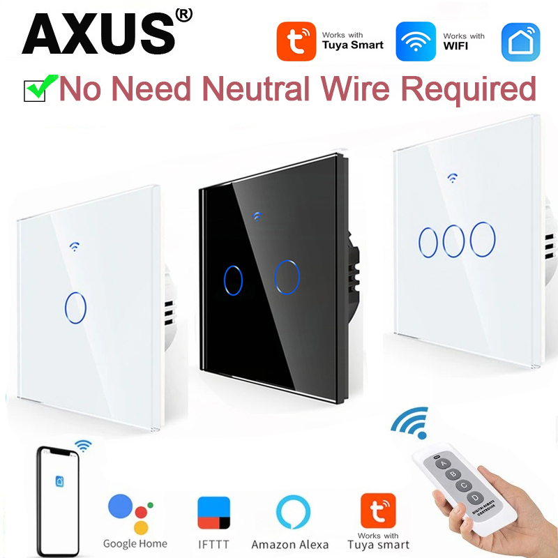 AXUS EU WiFi Akıllı Işık Anaht - Smart Light Switch incelemesi ve fiyatı