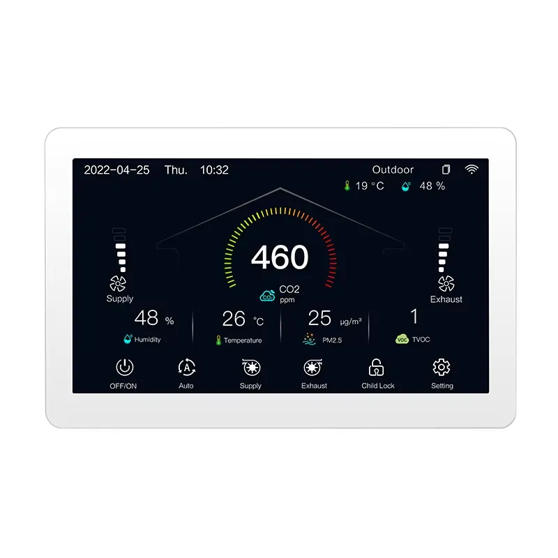 HRV ERV MVHR HVAC Sistem Kontr - Smart Home System incelemesi ve fiyatı