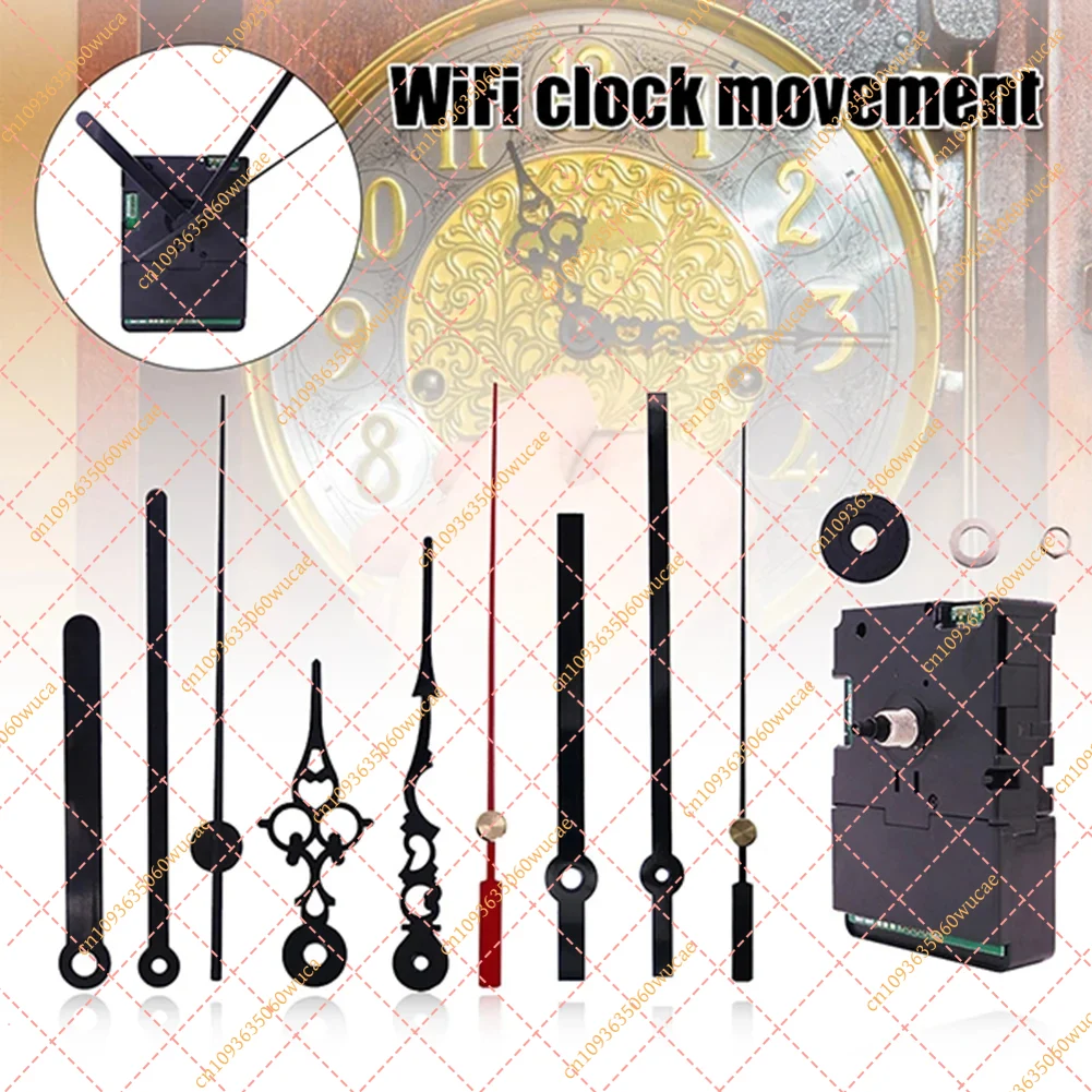 DIY Akıllı WiFi Saat Mekanizma - Smart Home Device incelemesi ve fiyatı