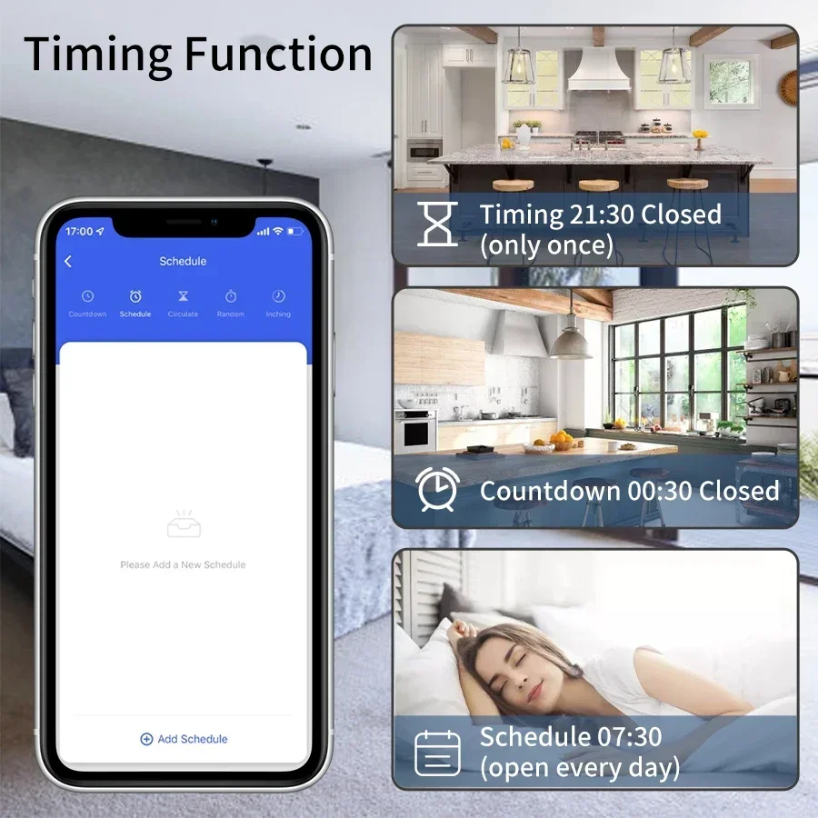 Tuya Wifi akıllı anahtar RF 43 - Alexa Compatible Bulb incelemesi ve fiyatı
